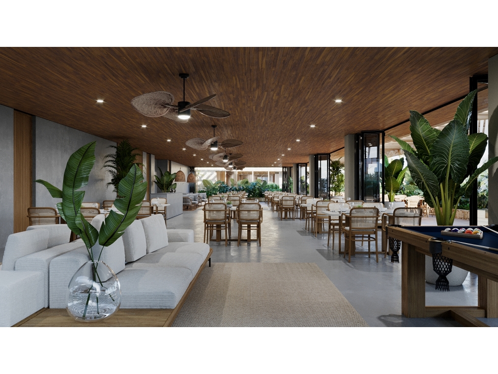 VENDO APARTAMENTOS EN MERAKI CLUB & RESIDENCE SERENA DEL MAR — foto 3