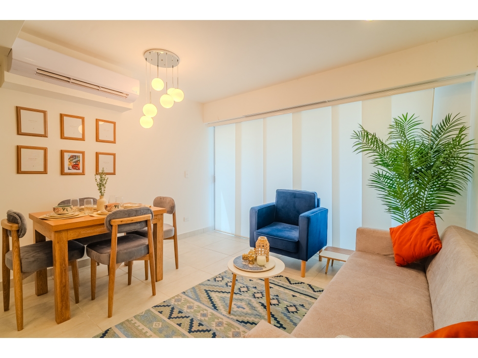 VENTA APARTAMENTO 2 ALCOBAS EN CASTELO SERENA DEL MAR CARTAGENA — foto 2