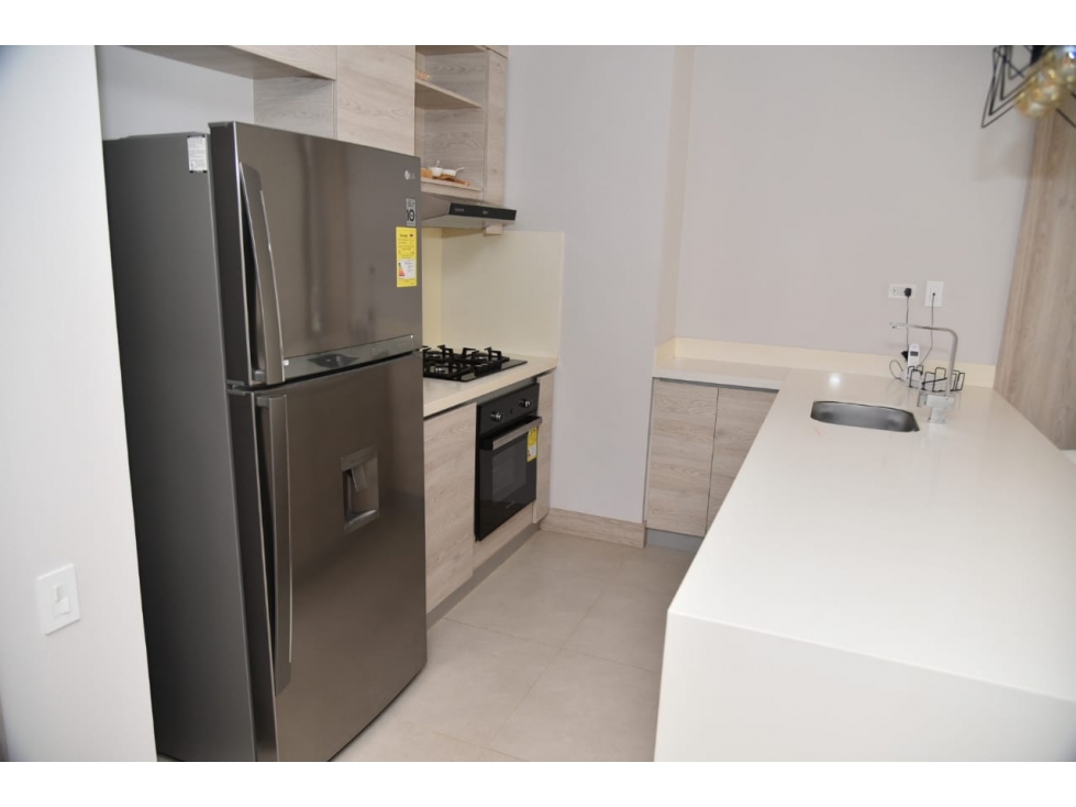 VENDO APARTAMENTO 2 ALCOBAS EN MORROS IO SERENA DEL MAR CARTAGENA — foto 4
