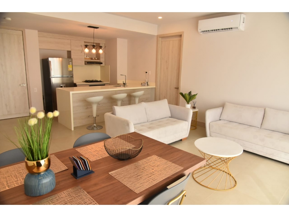 VENDO APARTAMENTO 2 ALCOBAS EN MORROS IO SERENA DEL MAR CARTAGENA