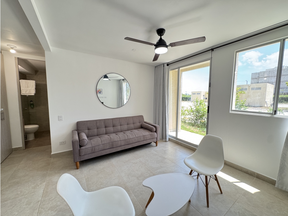 VENTA APARTAMENTO AMOBLADO 2 ALCOBAS EN CAPRIELLA SERENA DEL MAR — foto 5