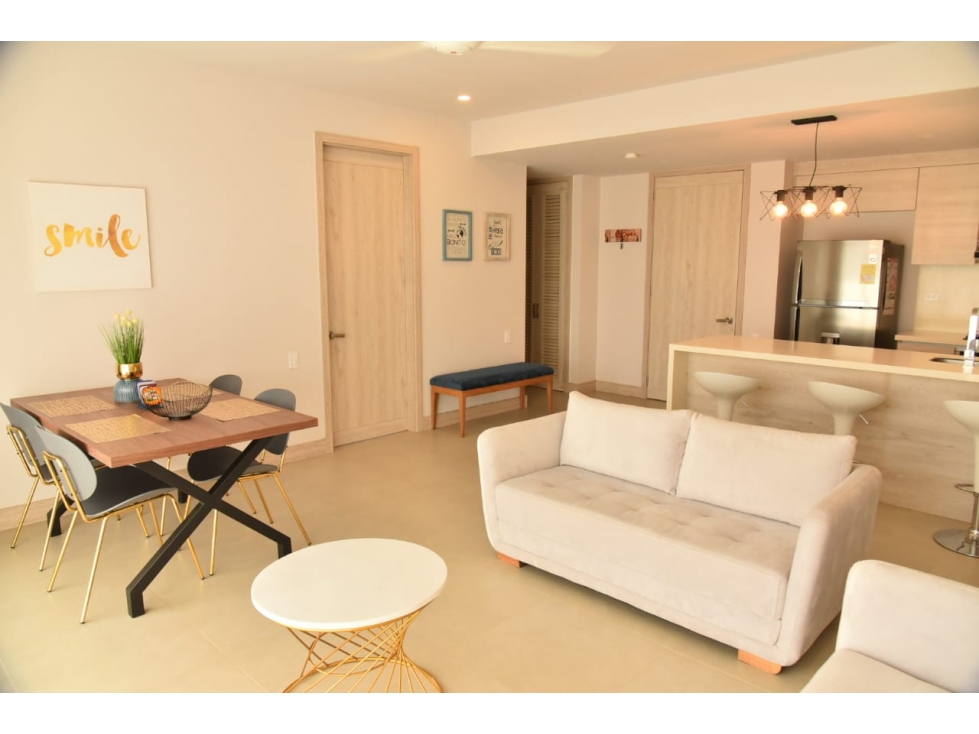 VENDO APARTAMENTO 2 ALCOBAS EN MORROS IO SERENA DEL MAR CARTAGENA — foto 2