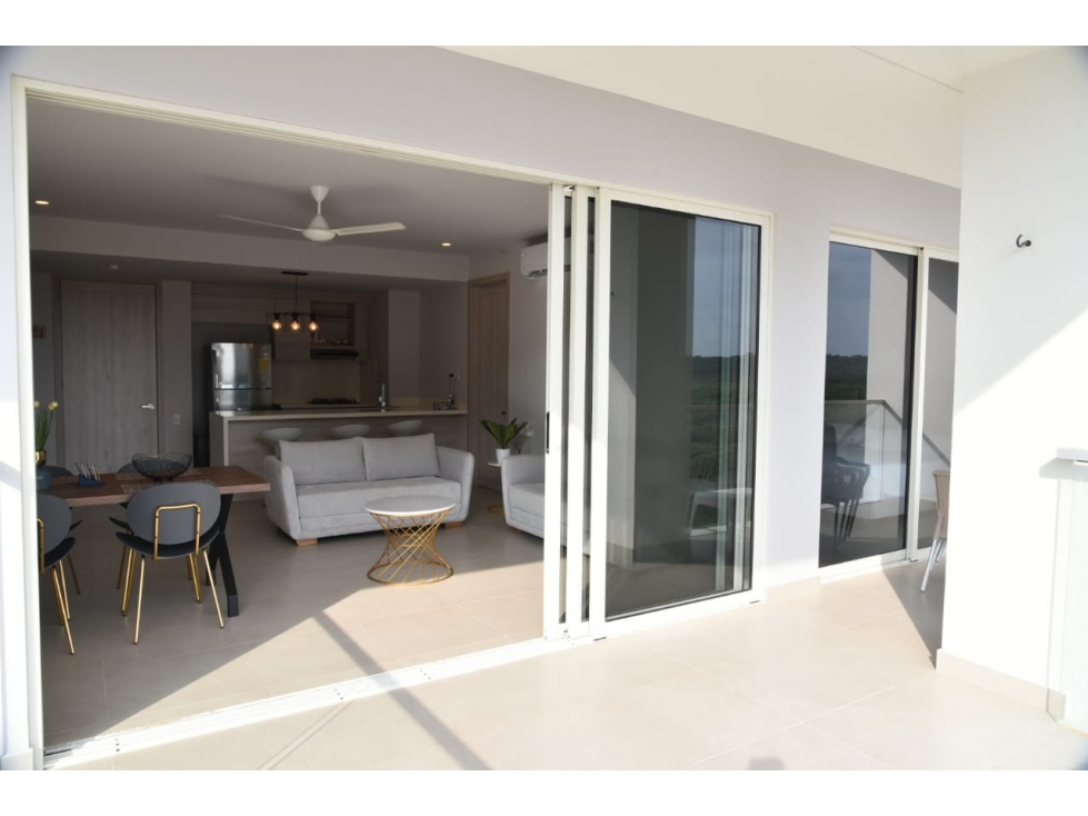 VENDO APARTAMENTO 2 ALCOBAS EN MORROS IO SERENA DEL MAR CARTAGENA — foto 3