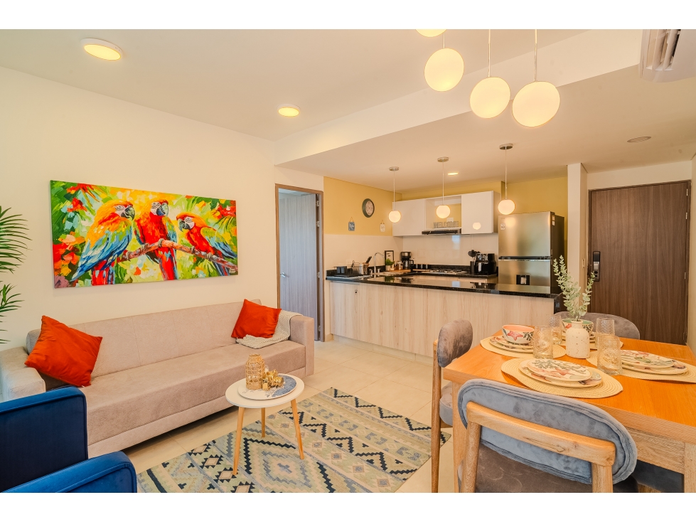 VENTA APARTAMENTO 2 ALCOBAS EN CASTELO SERENA DEL MAR CARTAGENA — foto 3