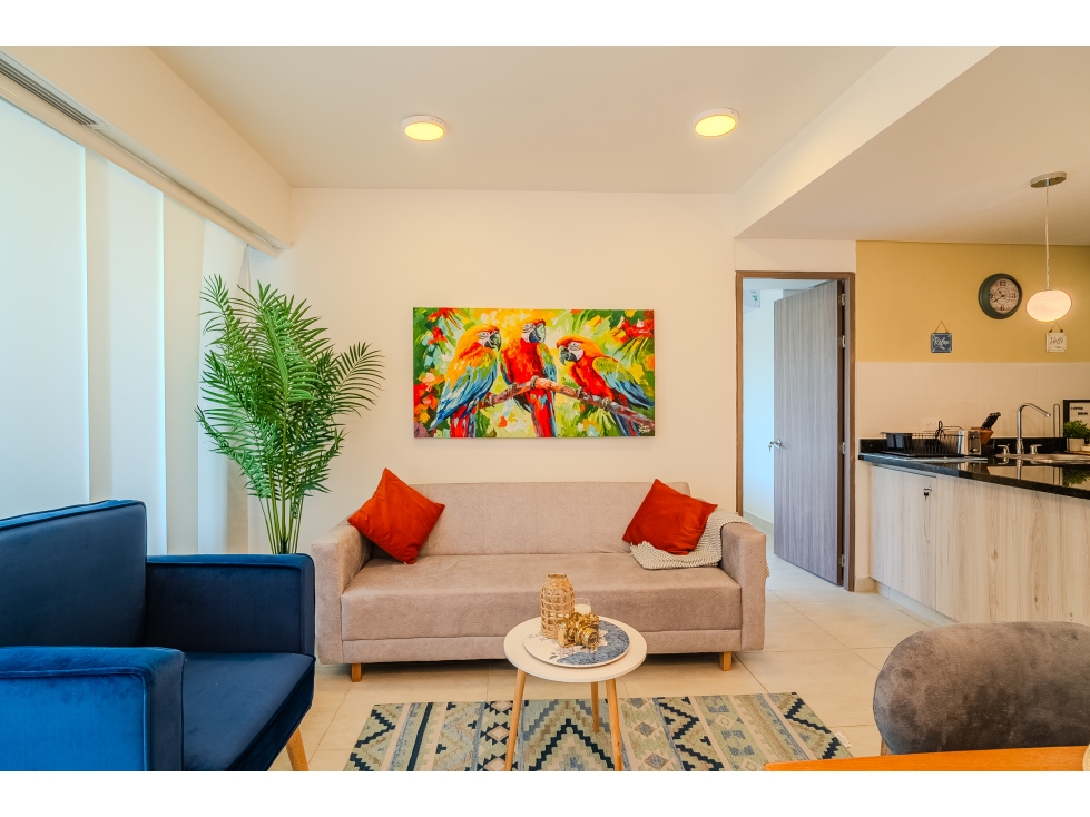 VENTA APARTAMENTO 2 ALCOBAS EN CASTELO SERENA DEL MAR CARTAGENA — foto 5