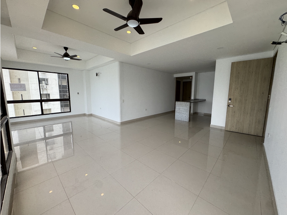 ARRIENDO APARTAMENTO EN BOCAGRANDE CON VISTA A LA BAHIA CARTAGENA — foto 2