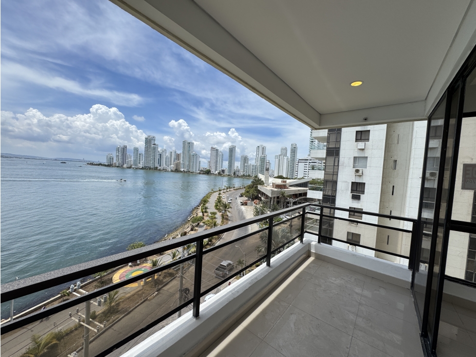 ARRIENDO APARTAMENTO EN BOCAGRANDE CON VISTA A LA BAHIA CARTAGENA — foto 6
