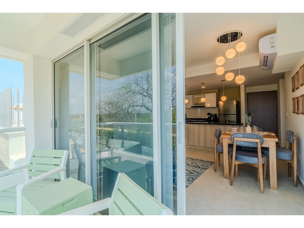 VENTA APARTAMENTO 2 ALCOBAS EN CASTELO SERENA DEL MAR CARTAGENA — foto 6