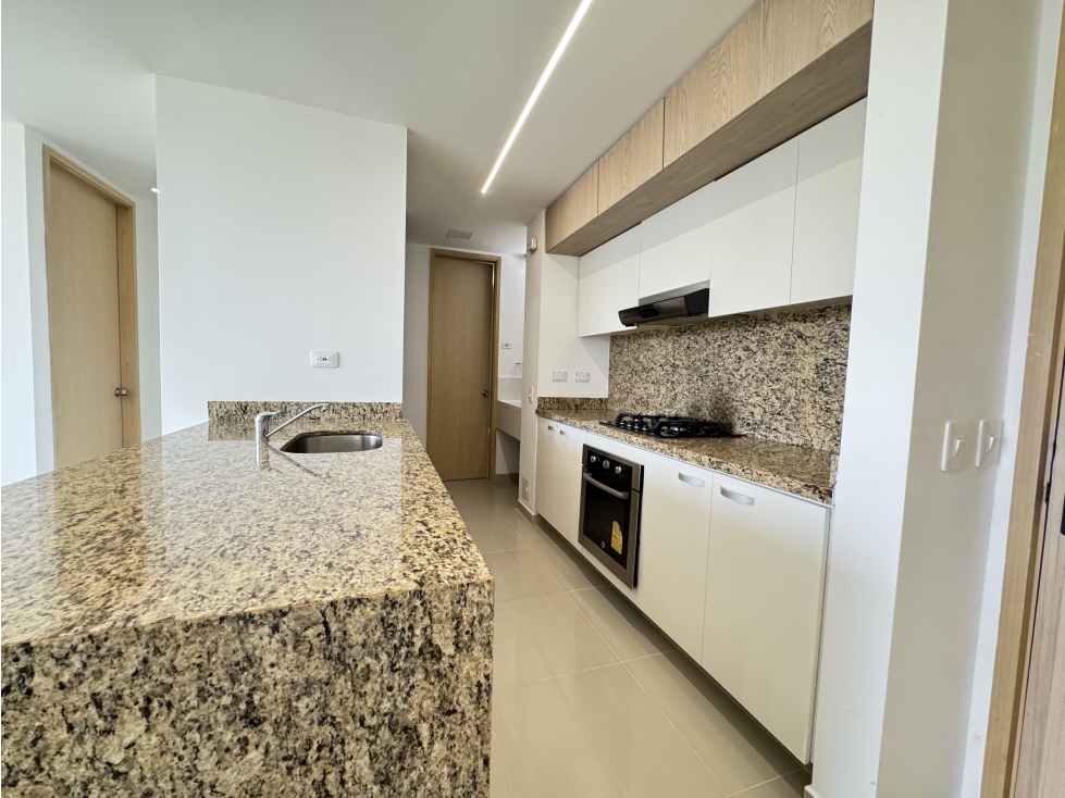 ARRIENDO APARTAMENTO 2 ALCOBAS EN BARCELONETA ZONA NORTE CARTAGENA — foto 3