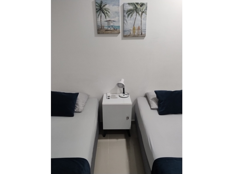 ARRIENDO APARTAMENTO AMOBLADO 2 ALCOBAS CABRERO MARINA CLUB CARTAGENA — foto 4