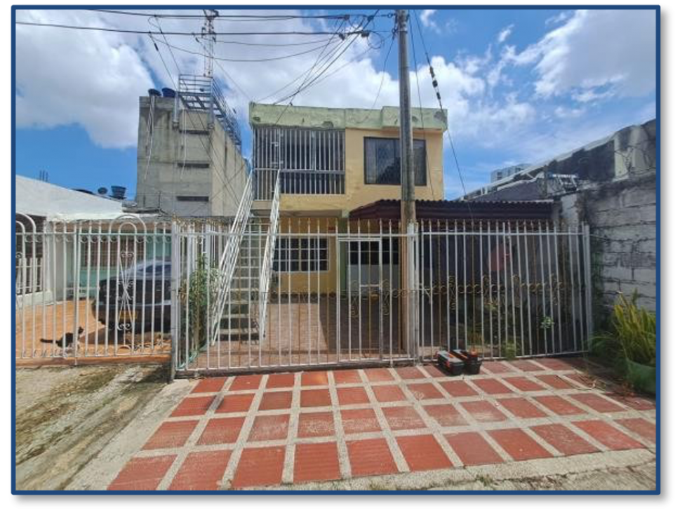 VENDO CASA DE 2 NIVELES 6 ALCOBAS EN SAN FERNANDO EN CARTAGENA