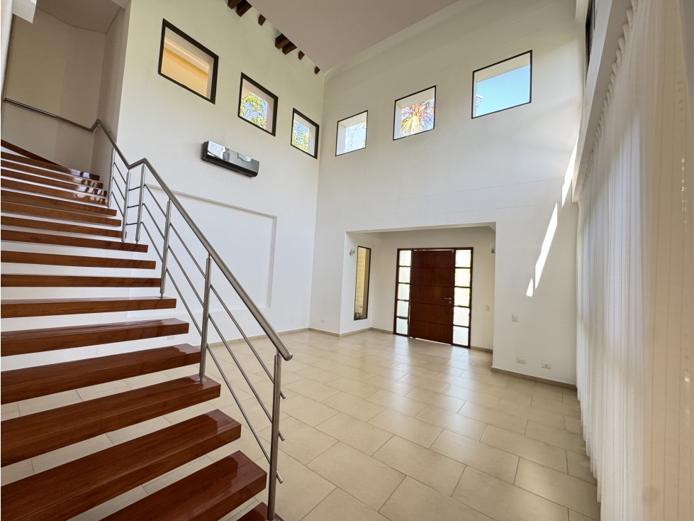 VENTA CASA 2 NIVELES EN CONDOMINIO TERRANOVA ZONA NORTE CARTAGENA