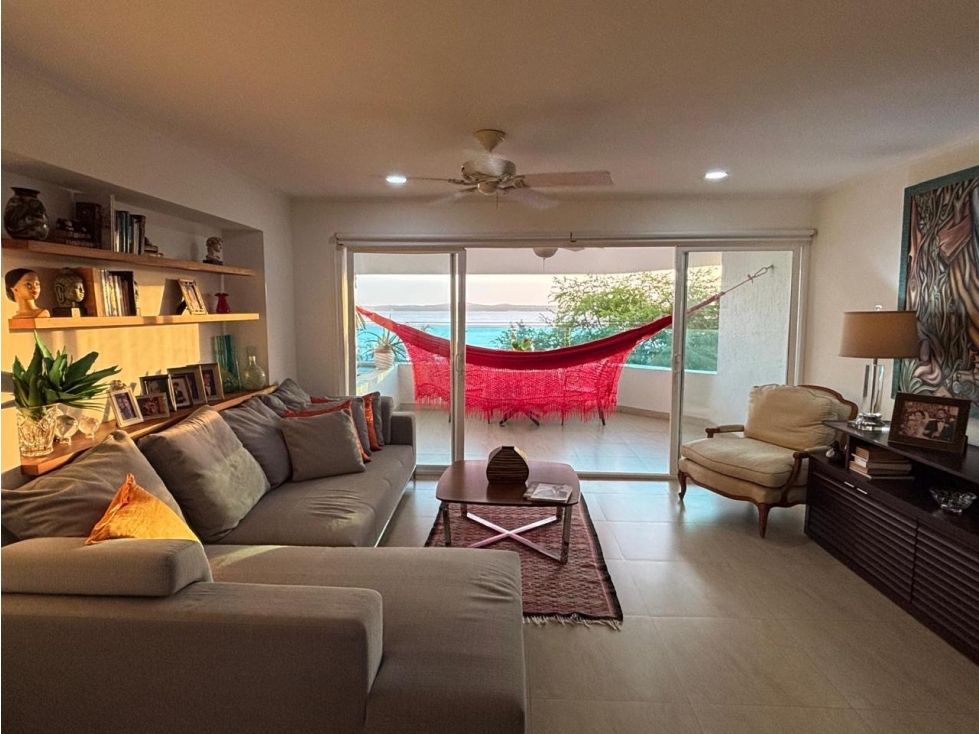 ARRIENDO APARTAMENTO 3 ALCOBAS ED COCOLISO CASTILLOGRANDE CARTAGENA