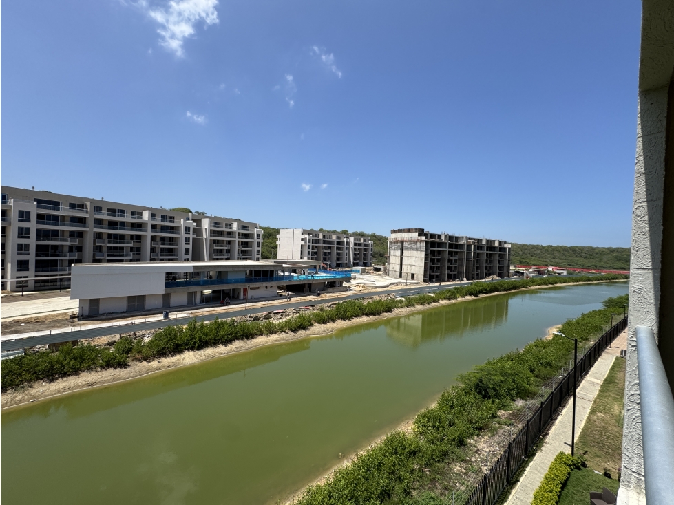VENTA APARTAMENTO AMOBLADO 2 ALCOBAS + ESTUDIO EN CAPRIELLA — foto 6
