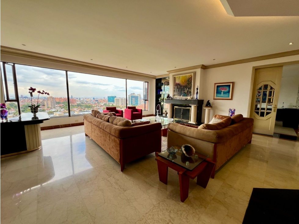 SE VENDE O ARRIENDA APARTAMENTO EN SANTA BARBARA ALTA 405m2 — foto 2