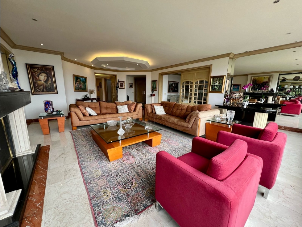 SE VENDE O ARRIENDA APARTAMENTO EN SANTA BARBARA ALTA 405m2 — foto 3