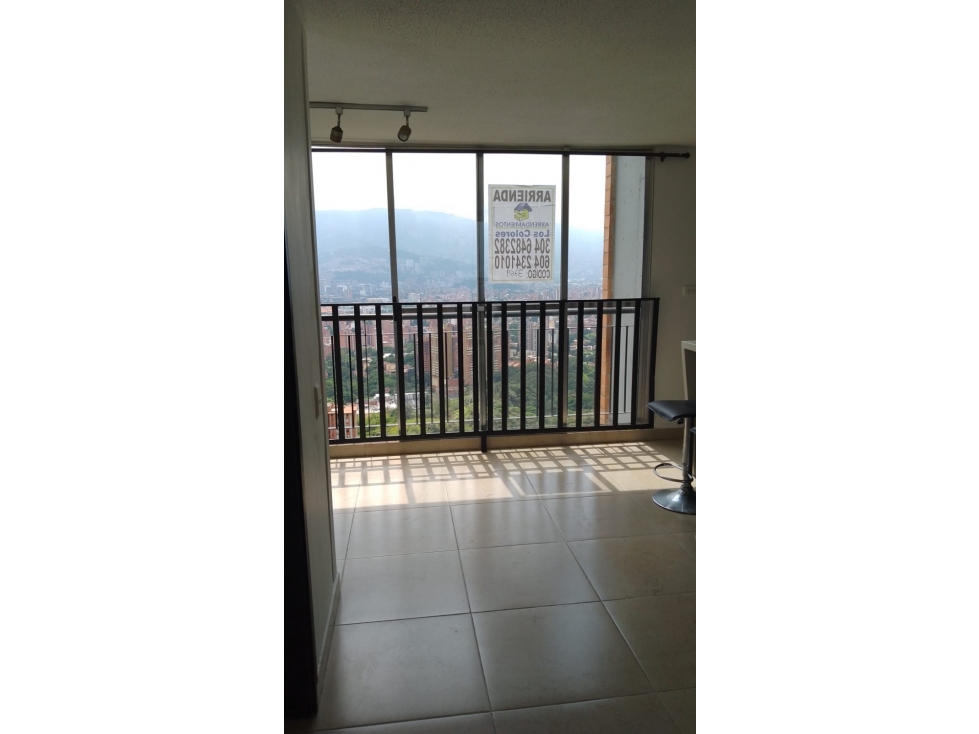 APARTAMENTO EN RENTA EN EL SECTOR DE CALASANZ - 1