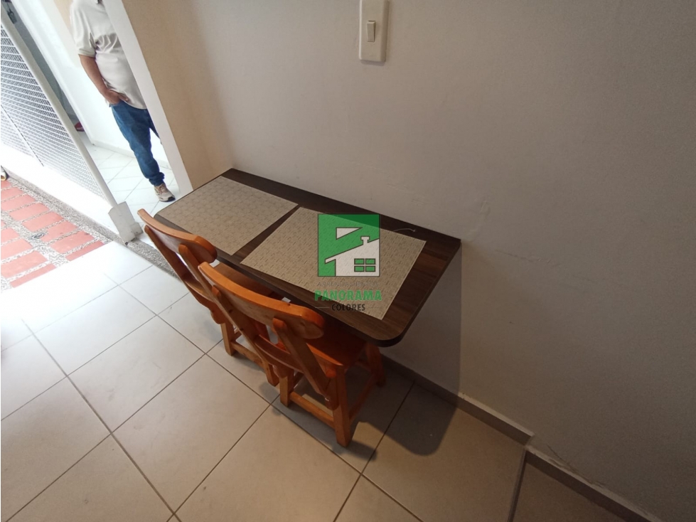 APARTAESTUDIO EN ARRIENDO SECTOR LOS COLORES