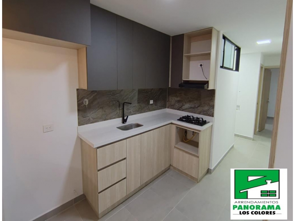 APARTAMENTO EN ARRIENDO SECTOR CABAÑAS