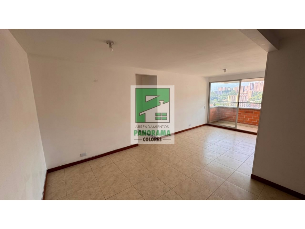 APARTAMENTO EN ARRIENDO SECTOR LOMA DE LOS BERNAL