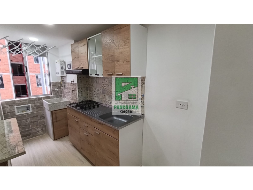 APARTAMENTO EN ARRIENDO SECTOR SAN JAVIER