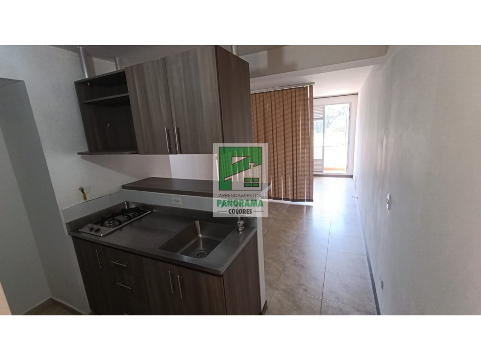 APARTAESTUDIO EN ARRIENDO SECTOR LA PILARICA