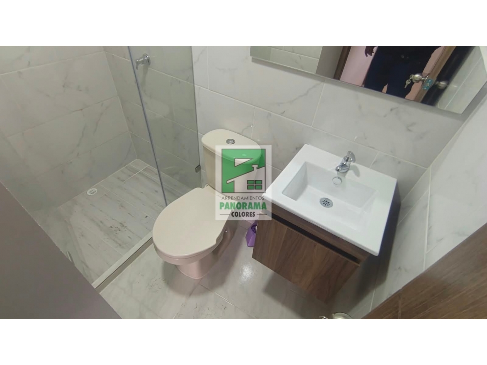 APARTAESTUDIO EN ARRIENDO SECTOR CAMPO VALDES — foto 5
