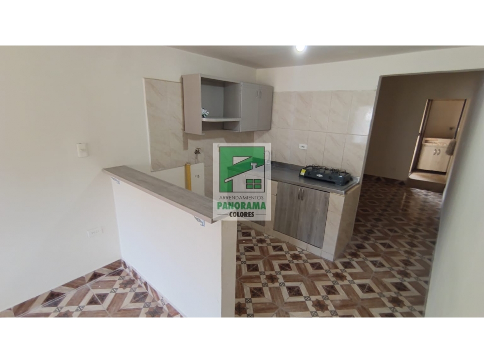 APARTAESTUDIO EN ARRIENDO SECTOR CASTILLA