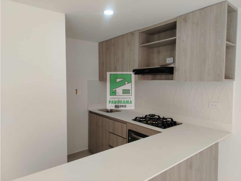 APARTAMENTO EN ARRIENDO SECTOR ITAGUI — foto 2