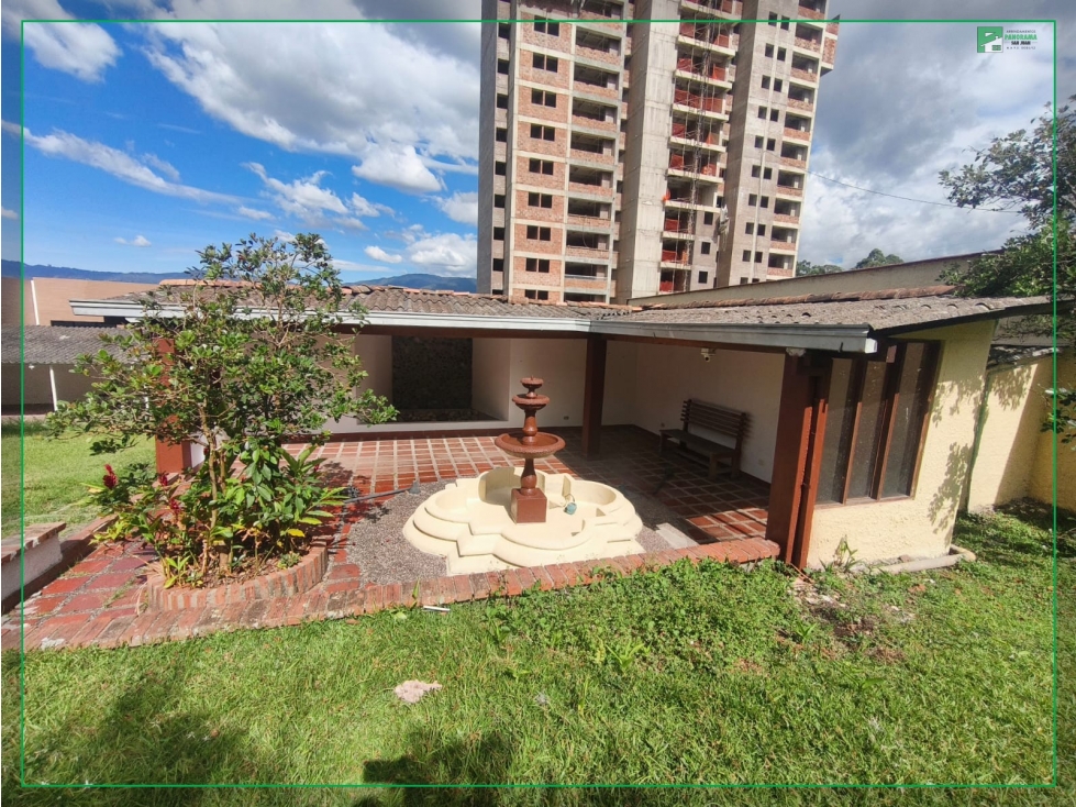ARRIENDO CASA PARA USO COMERCIAL EN LA ESTRELLA CASA JARDÍN - 1