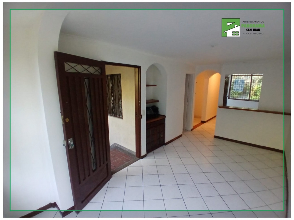ARRIENDO APARTAMENTO EN LA FLORESTA