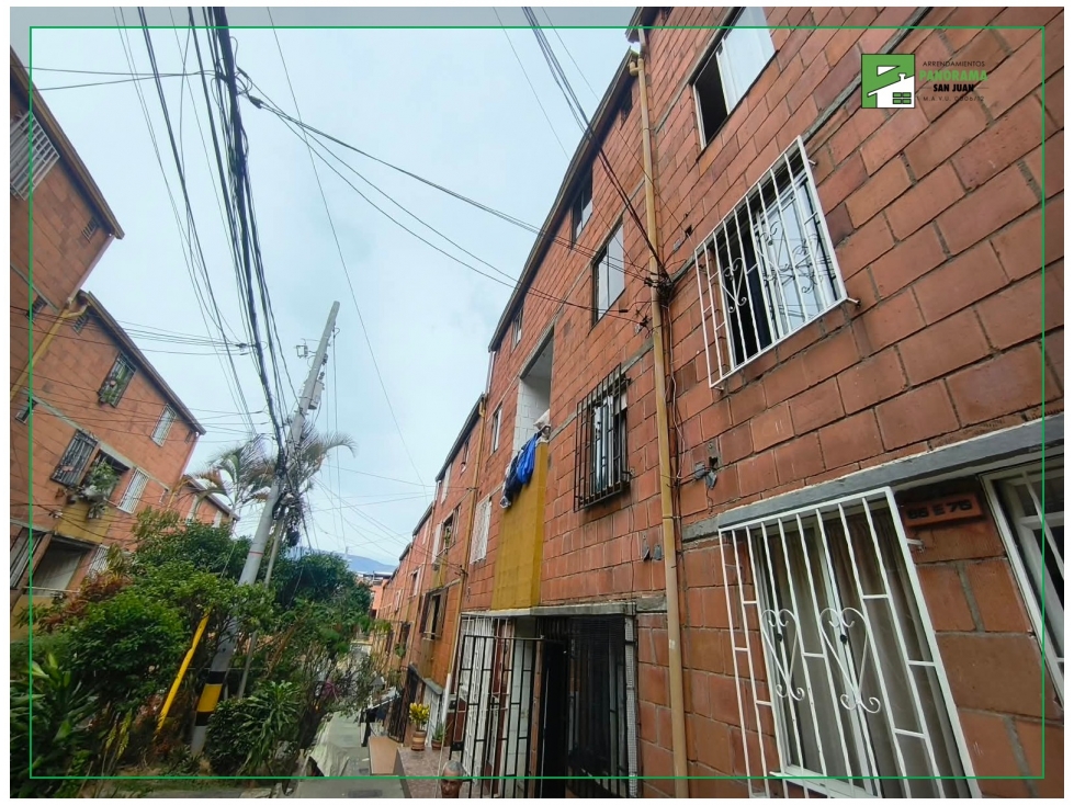 ARRIENDO APARTAMENTO EN CALASANZ PARTE ALTA 