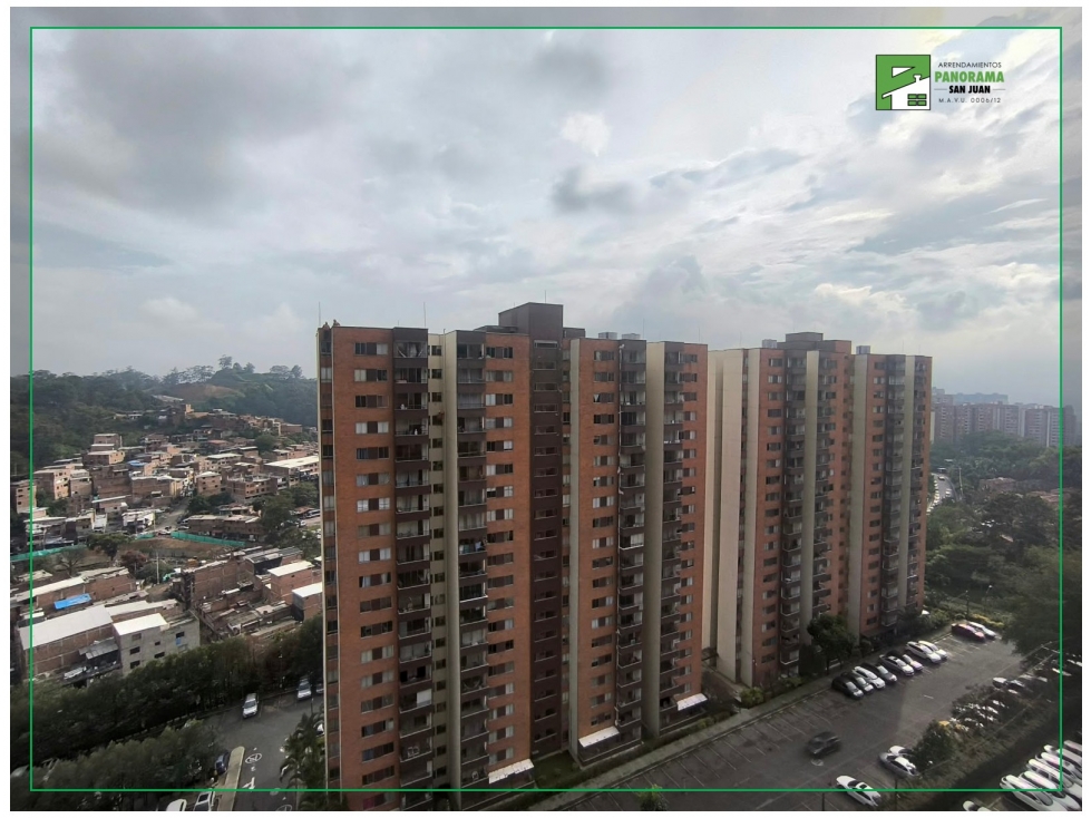 ARRIENDO APARTAMENTO EN LA LOMA DE LOS BERNAL - 1