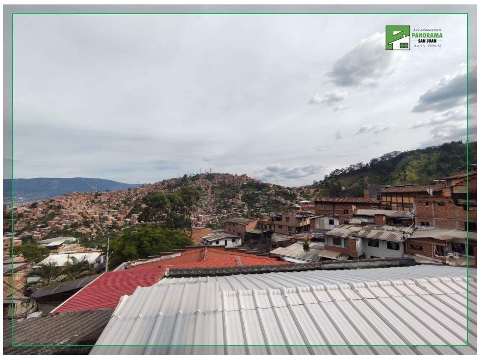 VENDO APARTAMENTO EN ROBLEDO LA CASCADA