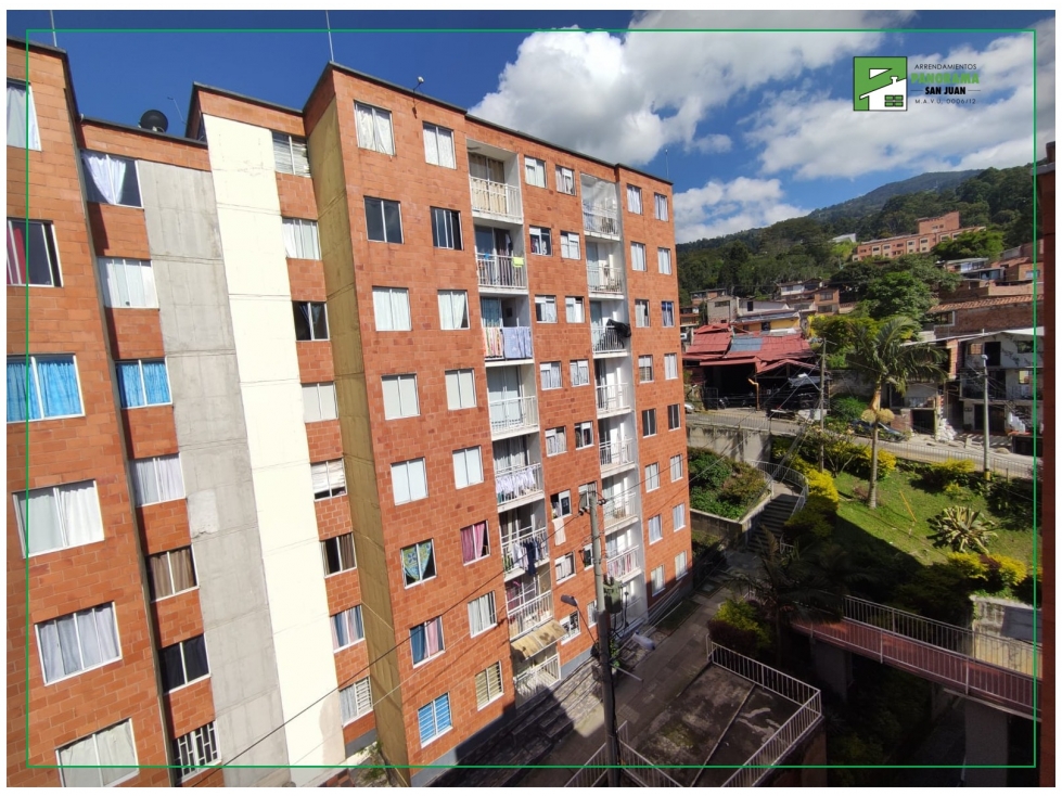 ARRIENDO APARTAMENTO EN SAN CRISTOBAL