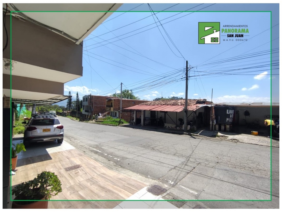 ARRIENDO APARTAESTUDIO EN SAN CRISTOBAL