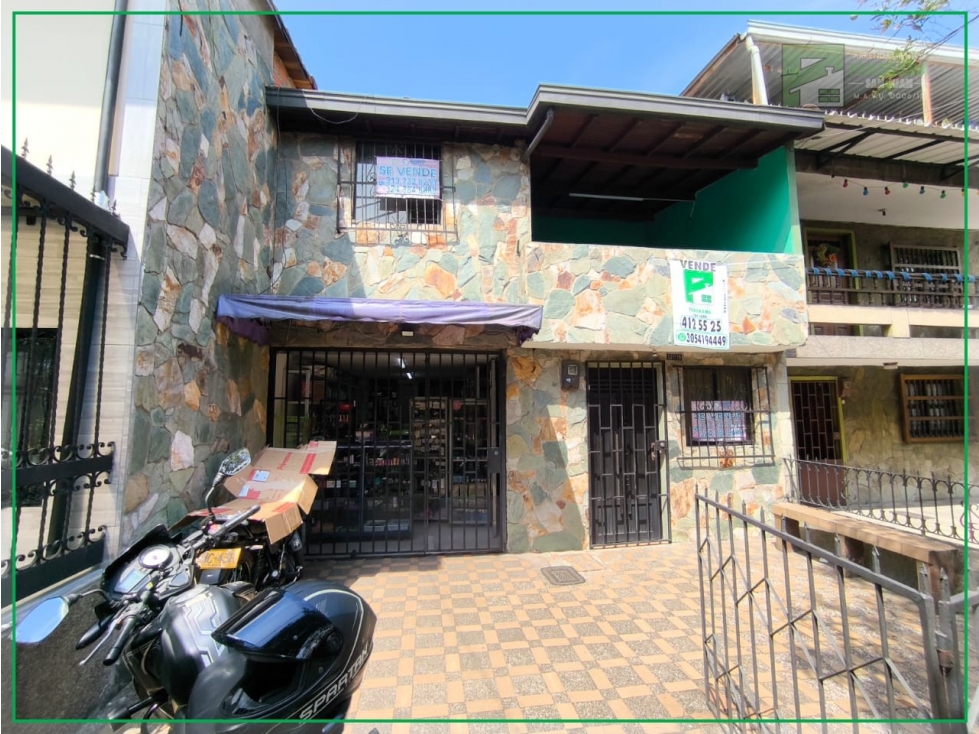 VENDO CASA LOTE EN GUAYABAL LA COLINA