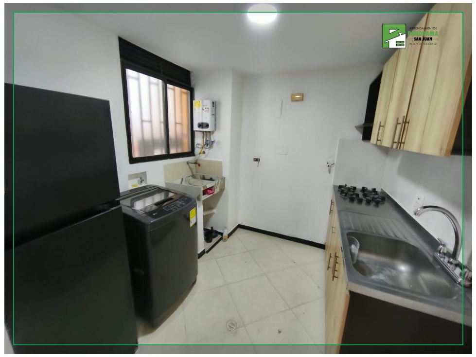 ARRIENDO APARTA ESTUDIO EN LA MILAGROSA — foto 5
