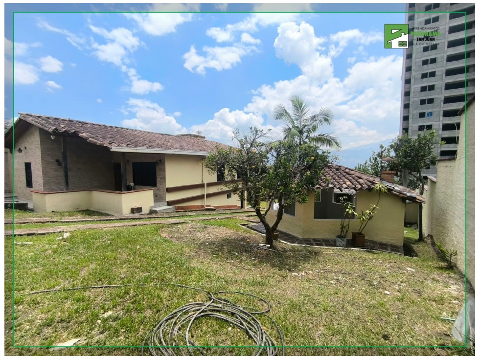 ARRIENDO CASA PARA USO COMERCIAL EN LA ESTRELLA CASA JARDÍN - 1