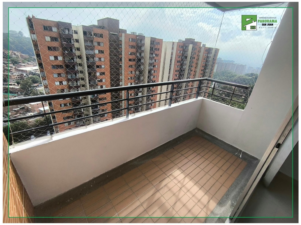 ARRIENDO APARTAMENTO EN LA LOMA DE LOS BERNAL - 2