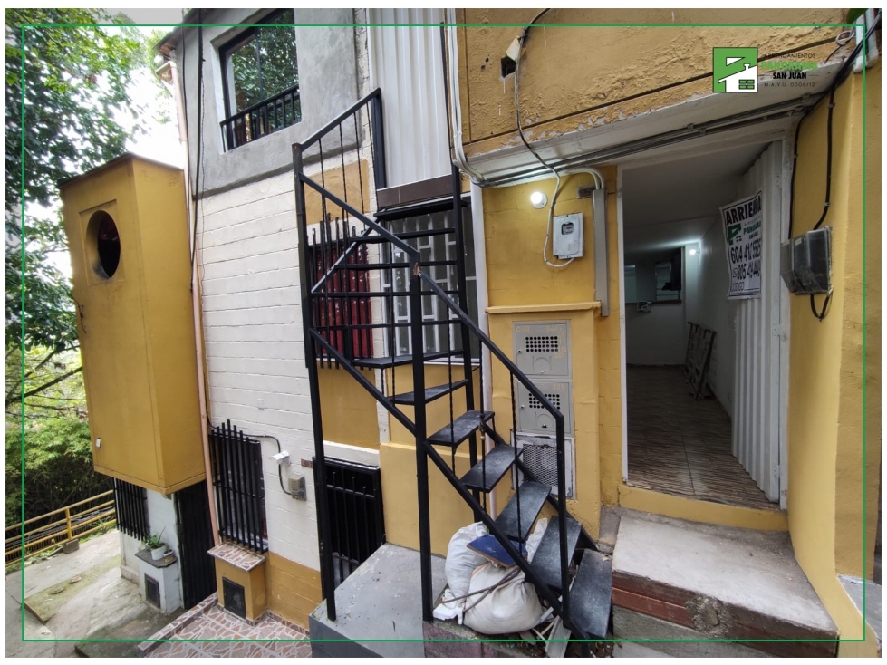 ARRIENDO APARTA ESTUDIO EN ROBLEDO TULIPANES — foto 2