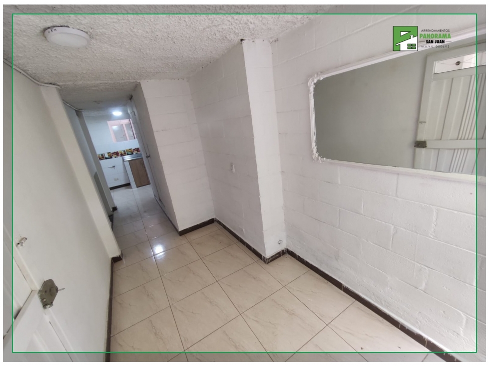 ARRIENDO APARTA ESTUDIO EN ROBLEDO TULIPANES — foto 2