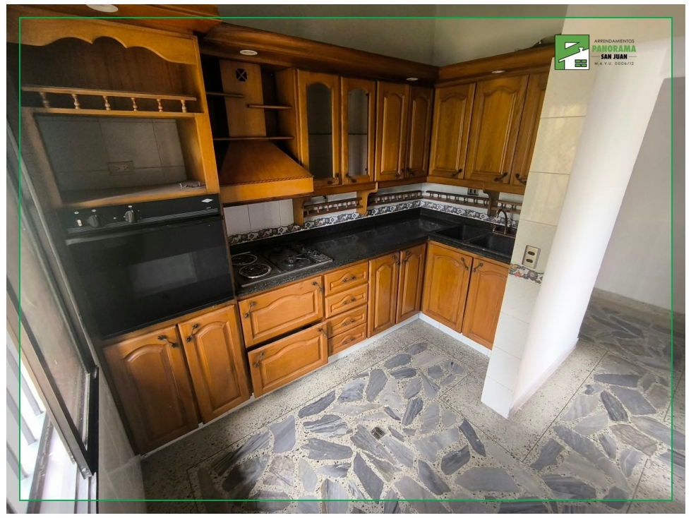 ARRIENDO CASA PARA USO COMERCIAL EN LA ESTRELLA CASA JARDÍN - 3