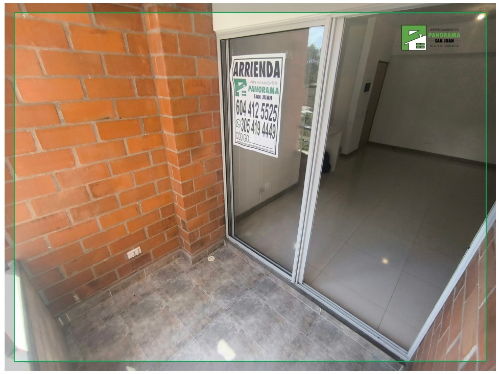 ARRIENDO APARTAMENTO BELLO NORTEAMÉRICA — foto 2