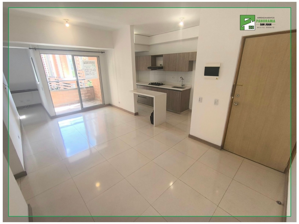 ARRIENDO APARTAMENTO BELLO NORTEAMÉRICA — foto 3