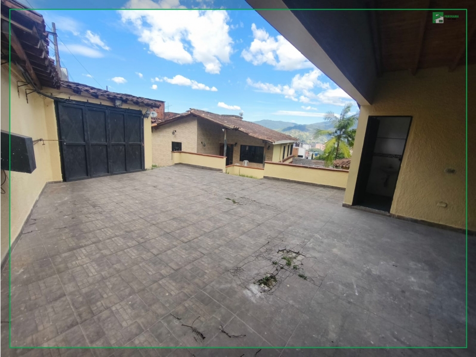 ARRIENDO CASA PARA USO COMERCIAL EN LA ESTRELLA CASA JARDÍN - 3