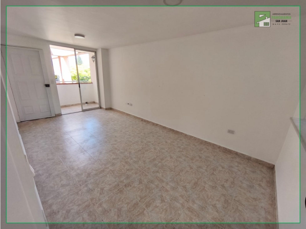 ARRIENDO APARTAMENTO EN LOS COLORES — foto 3