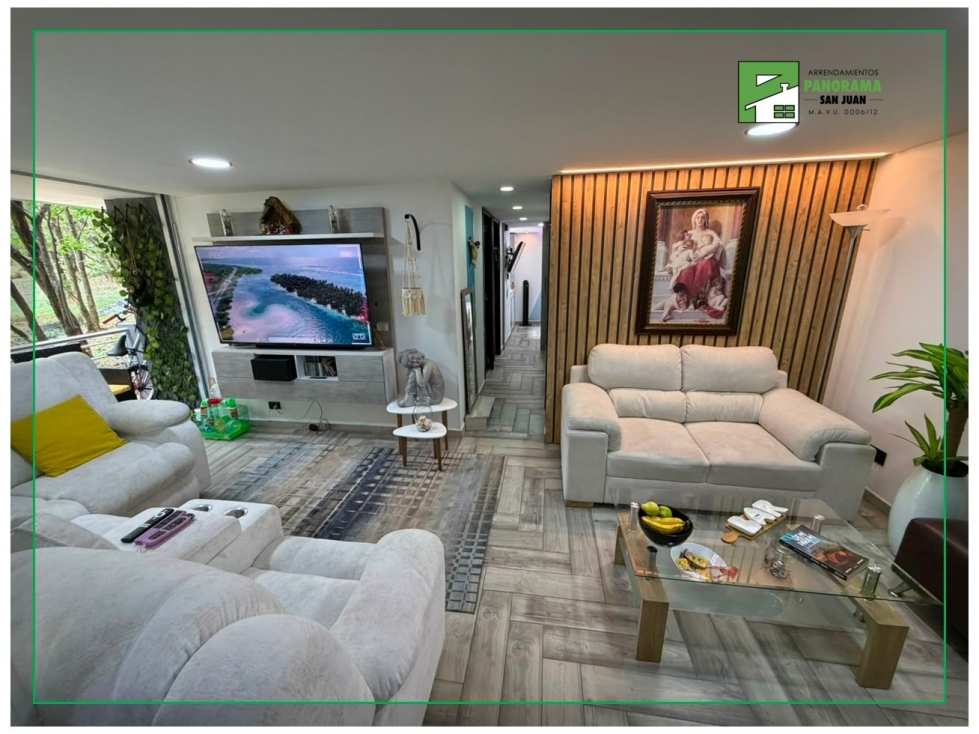 VENDO APARTAMENTO EN LA LOMA DE LOS BERNAL — foto 3