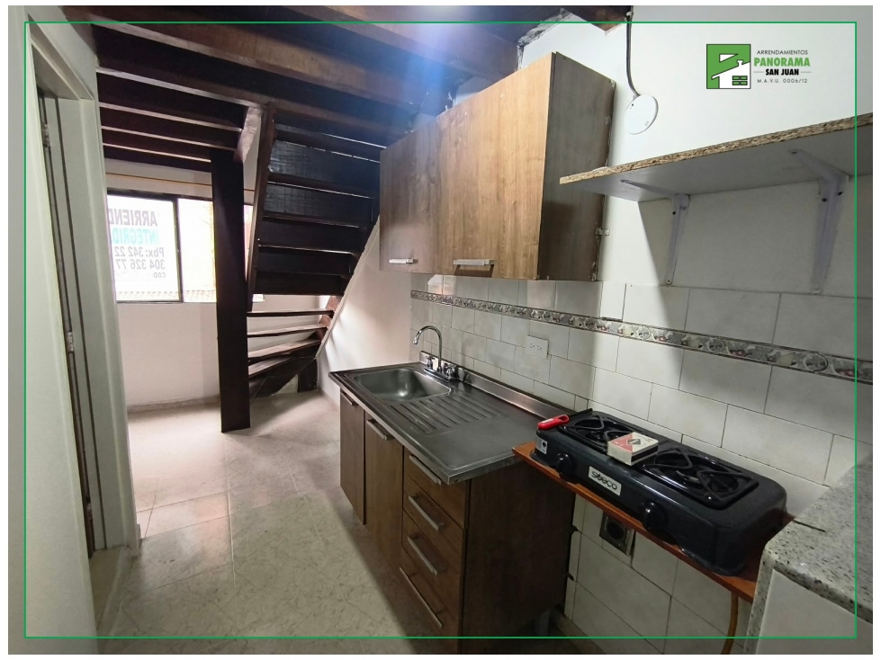 ARRIENDO APARTA ESTUDIO EN BELEN LOS ALPES — foto 3