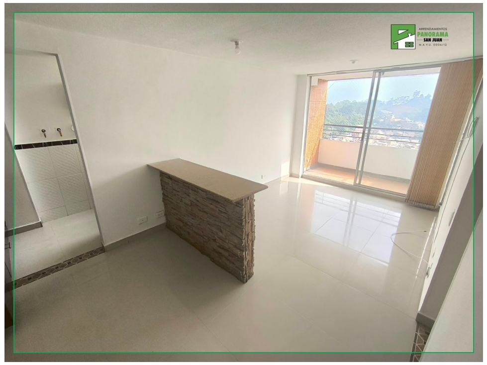 ARRIENDO APARTAMENTO EN LA LOMA DE LOS BERNAL - 3